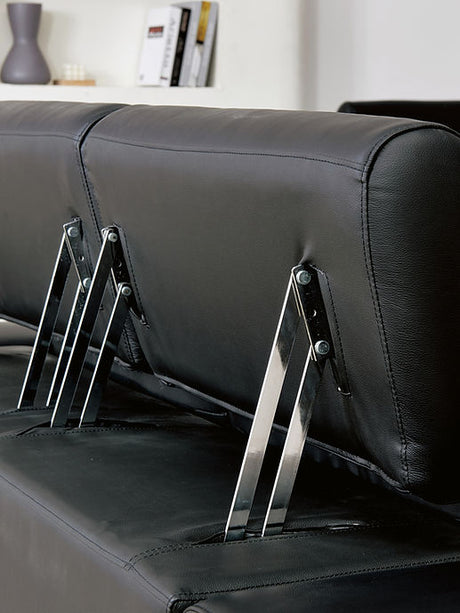 Domo Black Living Room Set by New Era Innovations at Eve Furniture