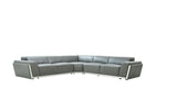Domo Grey 3-Piece Sectional by New Era Innovations at Eve Furniture