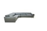 Domo Grey 3-Piece Sectional by New Era Innovations at Eve Furniture
