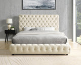 Dream Beige King Platform Bed by Happy Homes at Eve Furniture