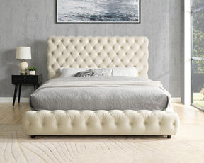 Dream Beige King Platform Bed by Happy Homes at Eve Furniture