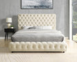 Dream Beige Queen Platform Bed by Happy Homes at Eve Furniture
