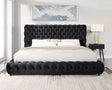 Dream Black King Platform Bed by Happy Homes at Eve Furniture
