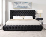 Dream Black King Platform Bed by Happy Homes at Eve Furniture
