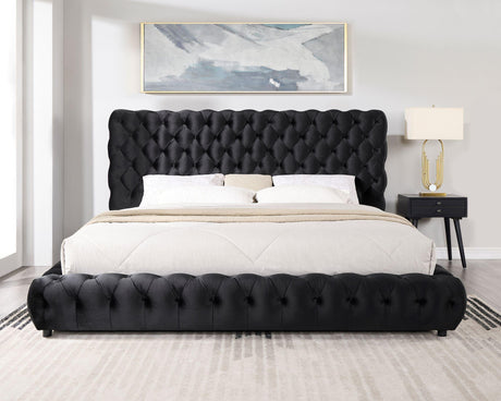 Dream Black Queen Platform Bed by Happy Homes at Eve Furniture
