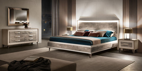 Ambra Collection Italian Bedroom Set - Eve Furniture
