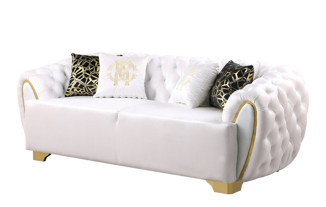 Luxury White Sofa Living Room
