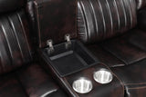 Lavon Brown 3-Piece Reclining Living Room Set