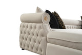 Brooklyn Sectional (Cream)