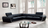 MI-8010A Domo Sectional (Black)