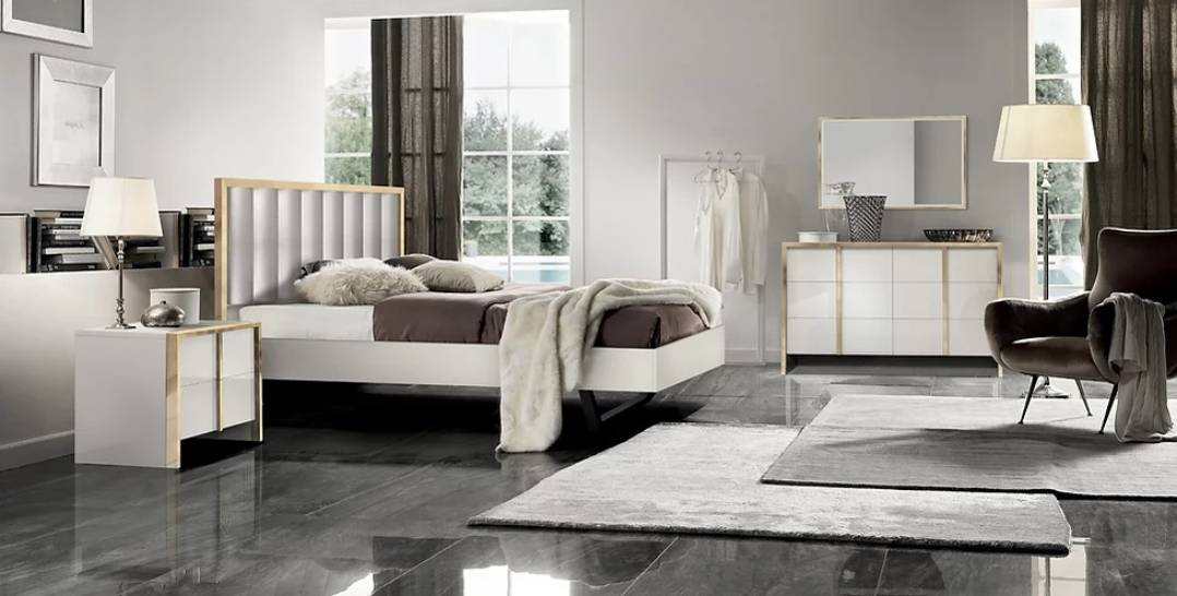 Fiocco Collection Bedroom Set