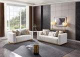 Ivory Sofa Set