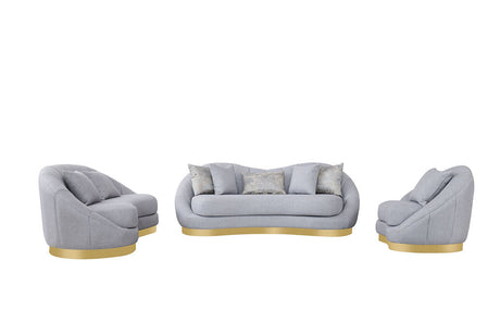 Sofa And Loveseat Grey