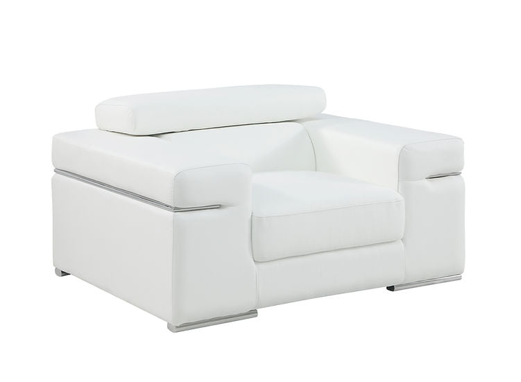 MI-8020 Soho (White) Living Room Set