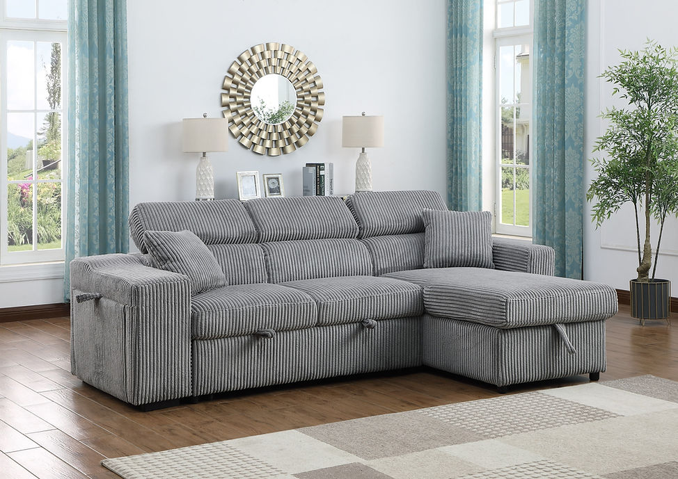 S8977 Bonaterra Reversible Sectional