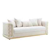 Cream Color Sofa