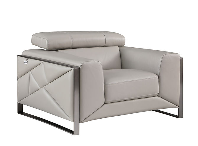 Italian Leather Sofa Set