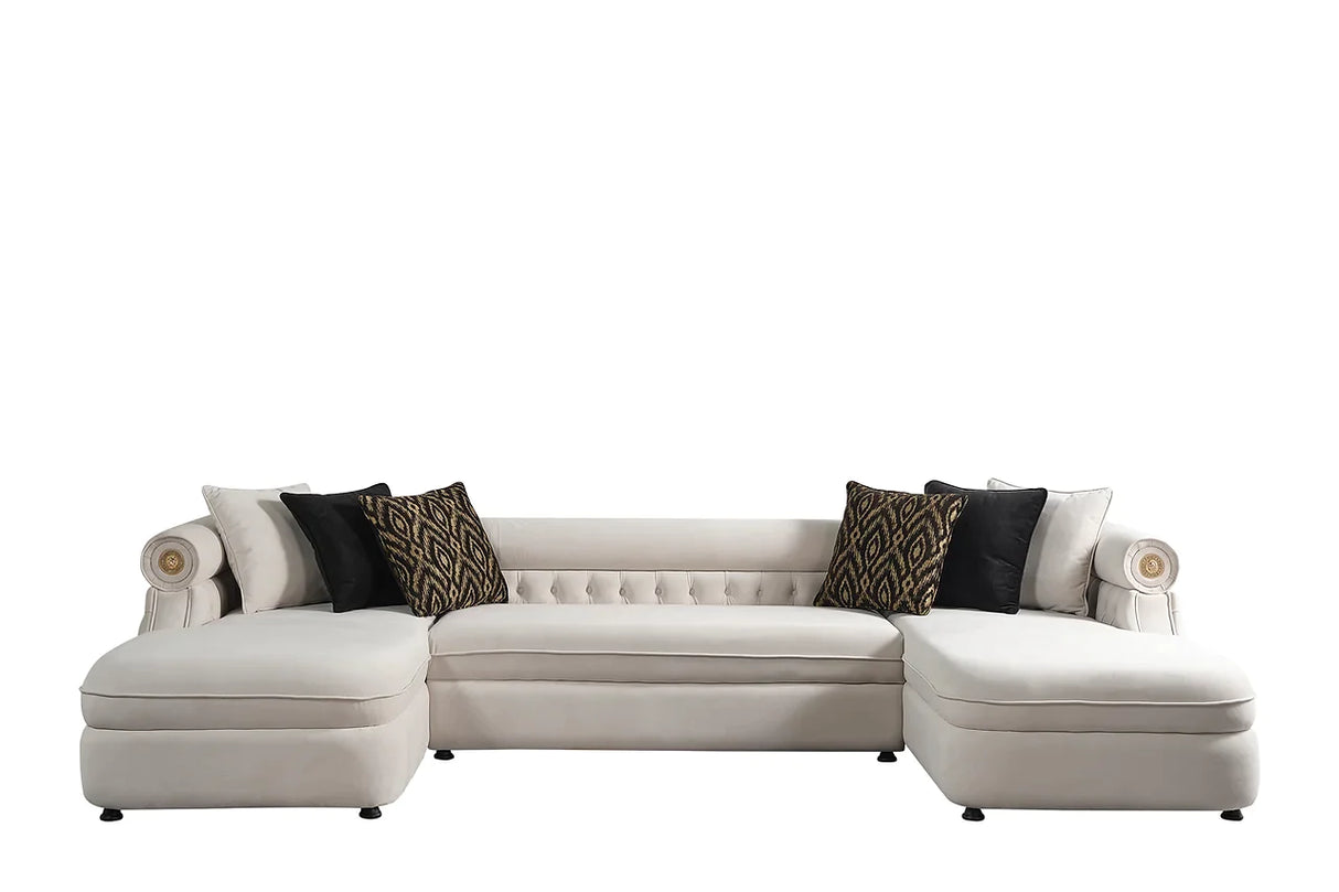 Brooklyn Sectional (Cream)