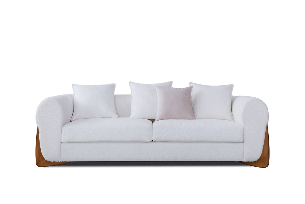 Fabric Loveseat Sofa