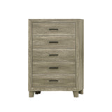 Avenue Rustic Panel Youth Bedroom Set