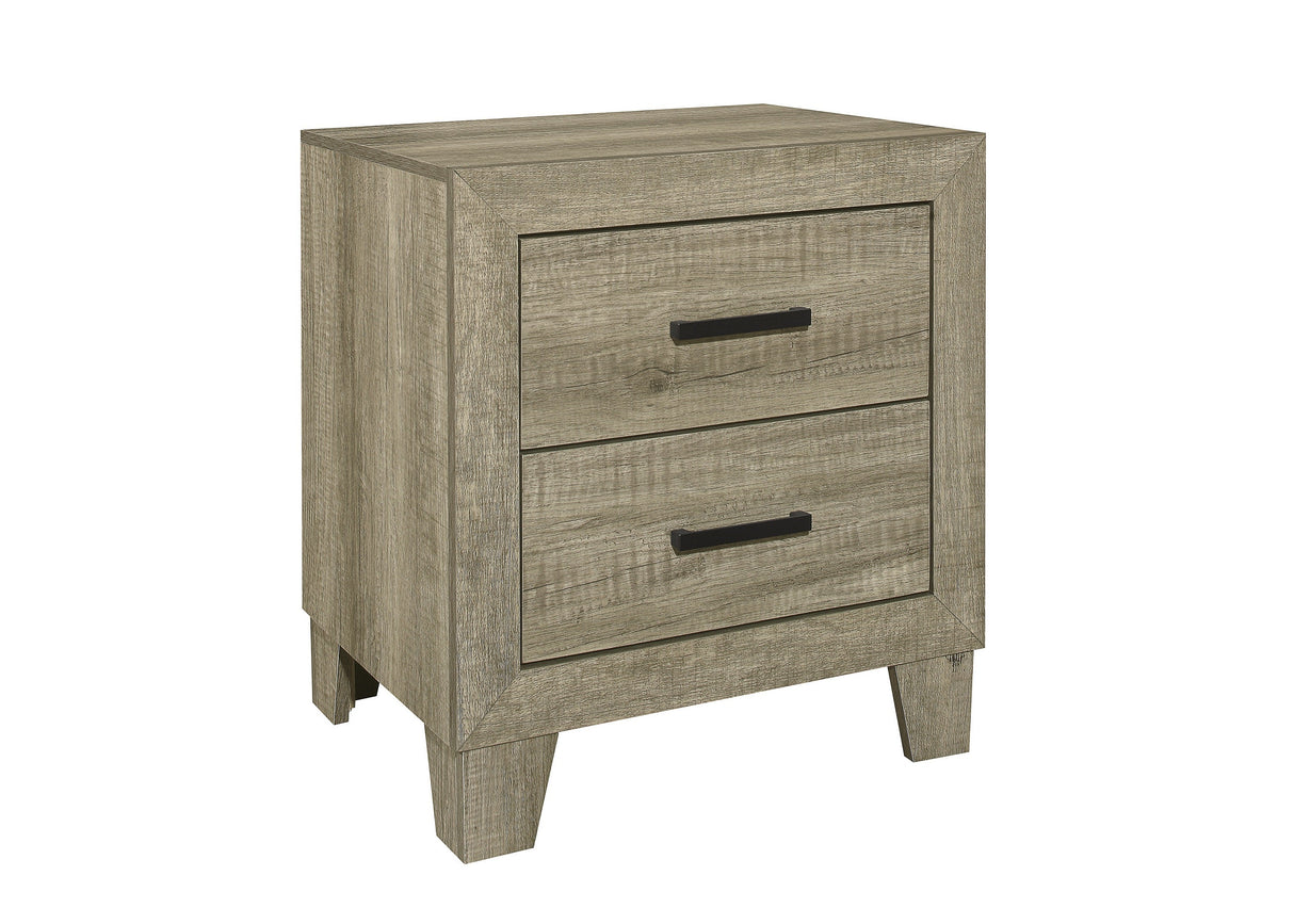 Avenue Rustic Nightstand