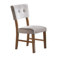 Edam Brown Side Chair, Set of 2 by Homelegance at Eve Furniture