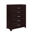 Edina Espresso Chest by Homelegance at Eve Furniture