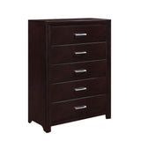 Edina Espresso Chest by Homelegance at Eve Furniture