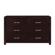 Edina Espresso Dresser by Homelegance at Eve Furniture