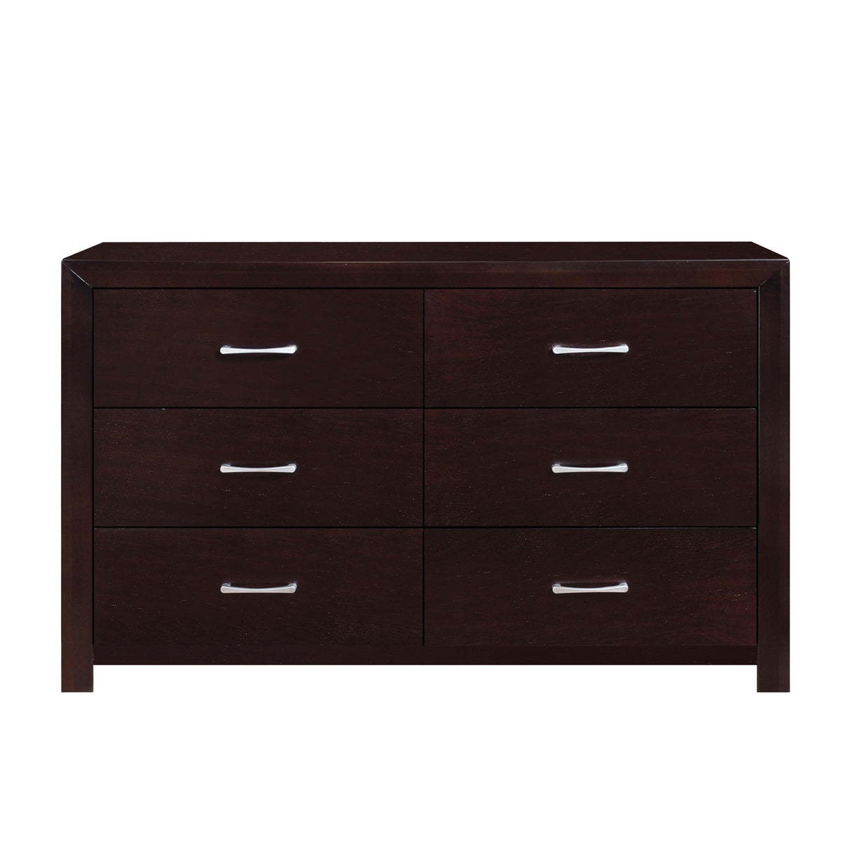 Edina Espresso Dresser by Homelegance at Eve Furniture