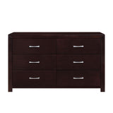 Edina Espresso Dresser by Homelegance at Eve Furniture
