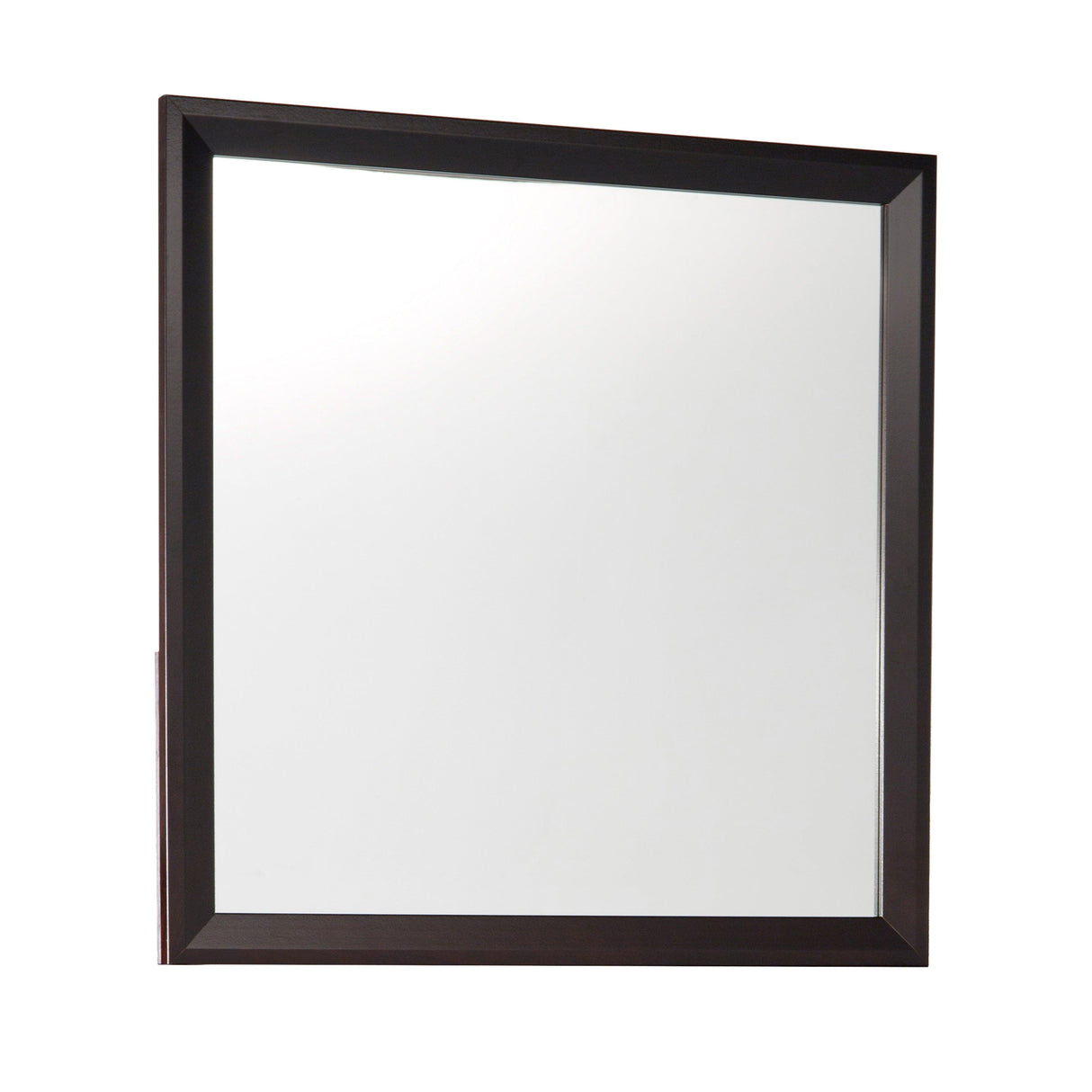 Edina Espresso Mirror (Mirror Only) by Homelegance at Eve Furniture