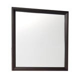 Edina Espresso Mirror (Mirror Only) by Homelegance at Eve Furniture