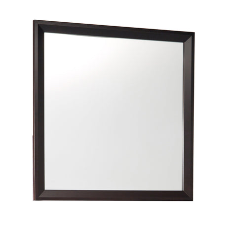 Edina Espresso Mirror (Mirror Only) by Homelegance at Eve Furniture