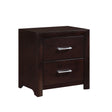 Edina Espresso Nightstand by Homelegance at Eve Furniture