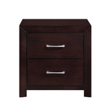 Edina Espresso Nightstand by Homelegance at Eve Furniture