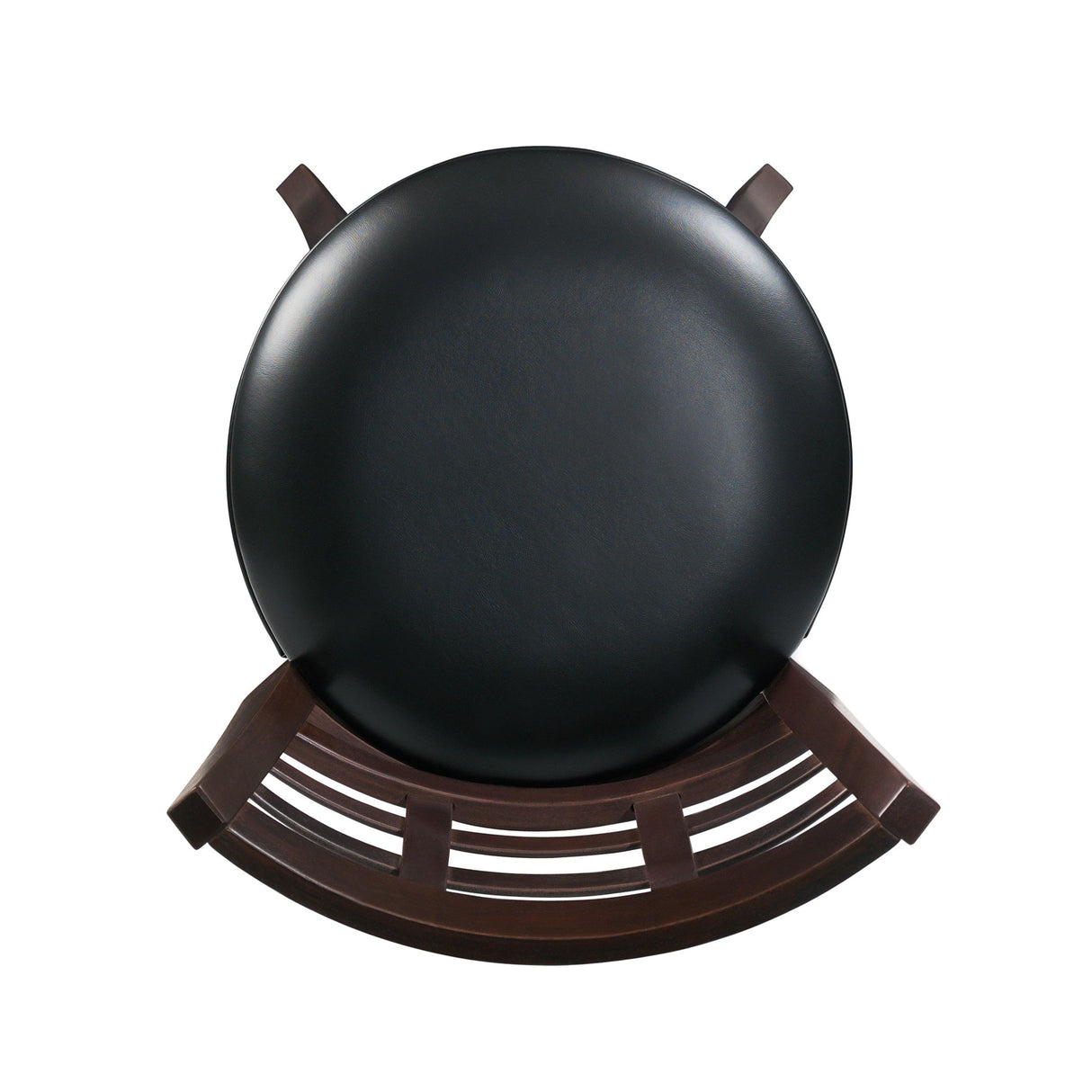 Edmond Dark Cherry Swivel Counter Height Chair by Homelegance at Eve Furniture