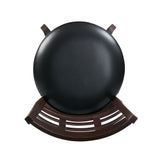 Edmond Dark Cherry Swivel Counter Height Chair by Homelegance at Eve Furniture