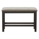 Elias Gray Counter Height Bench by Homelegance at Eve Furniture