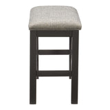 Elias Gray Counter Height Bench by Homelegance at Eve Furniture