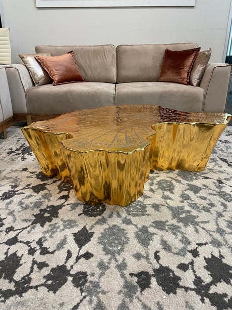 Elisha Gold Coffee Table