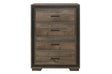 Ellendale Authentic Mahogany Chest by Homelegance at Eve Furniture