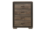 Ellendale Authentic Mahogany Chest by Homelegance at Eve Furniture