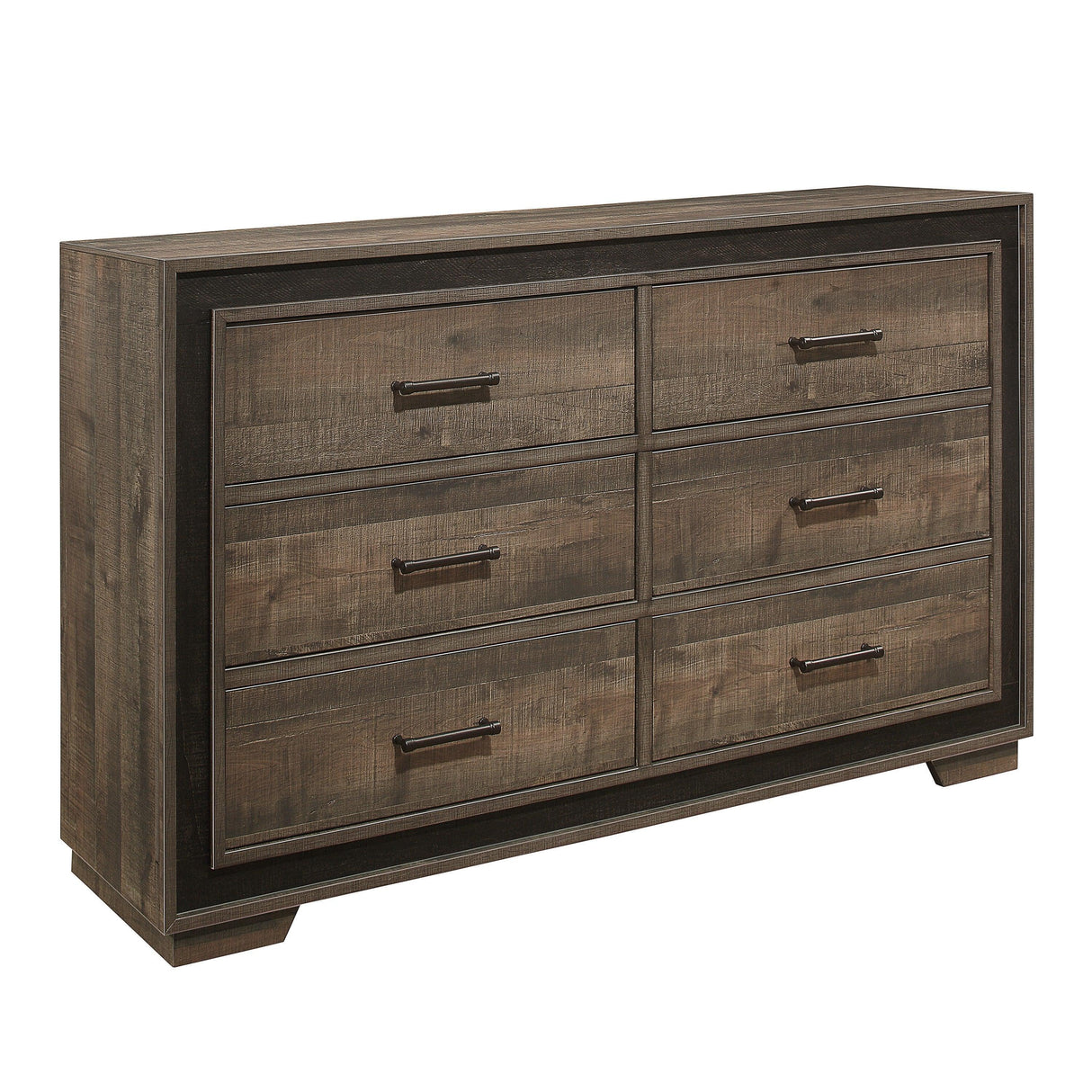 Ellendale Authentic Mahogany Dresser by Homelegance at Eve Furniture