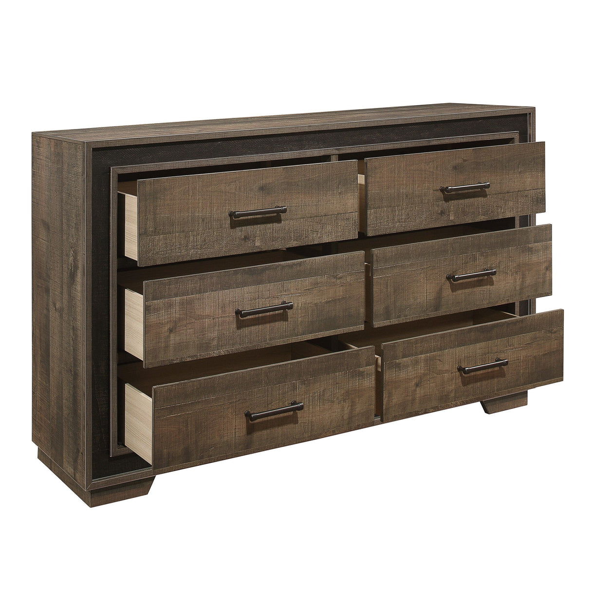 Ellendale Authentic Mahogany Dresser by Homelegance at Eve Furniture