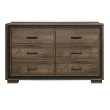 Ellendale Authentic Mahogany Dresser by Homelegance at Eve Furniture