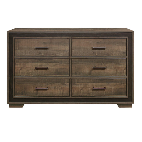 Ellendale Authentic Mahogany Dresser by Homelegance at Eve Furniture