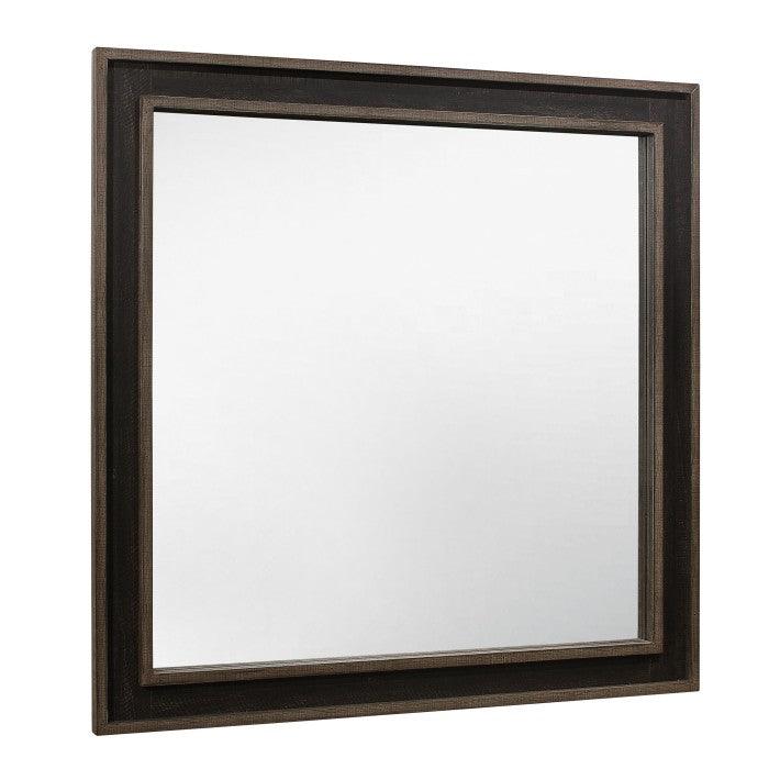 Ellendale Authentic Mahogany Mirror (Mirror Only) by Homelegance at Eve Furniture