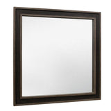 Ellendale Authentic Mahogany Mirror (Mirror Only) by Homelegance at Eve Furniture
