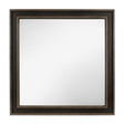 Ellendale Authentic Mahogany Mirror (Mirror Only) by Homelegance at Eve Furniture